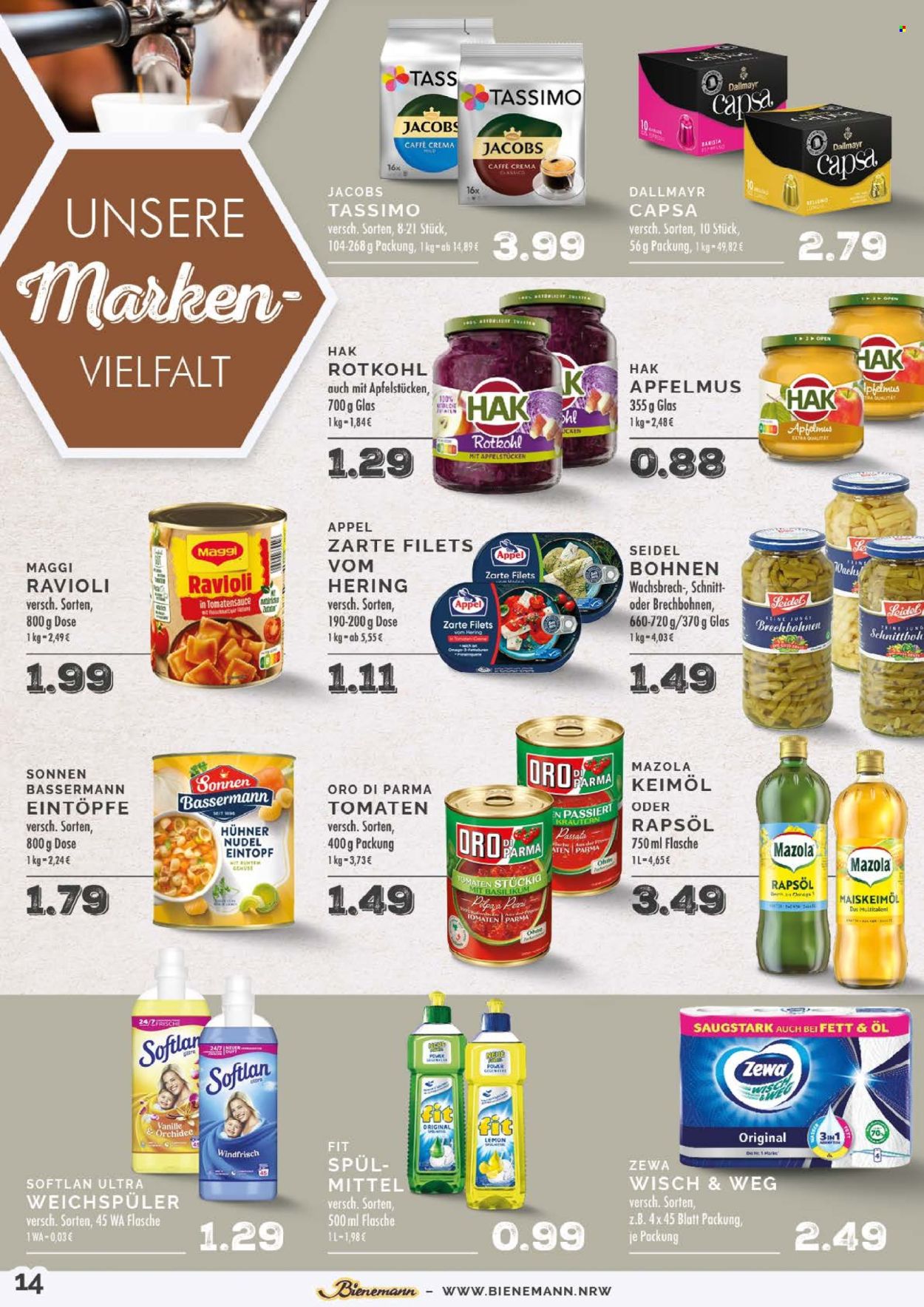 Leták Edeka - 12.10.2026 - 17.10.2026. Strana 14
