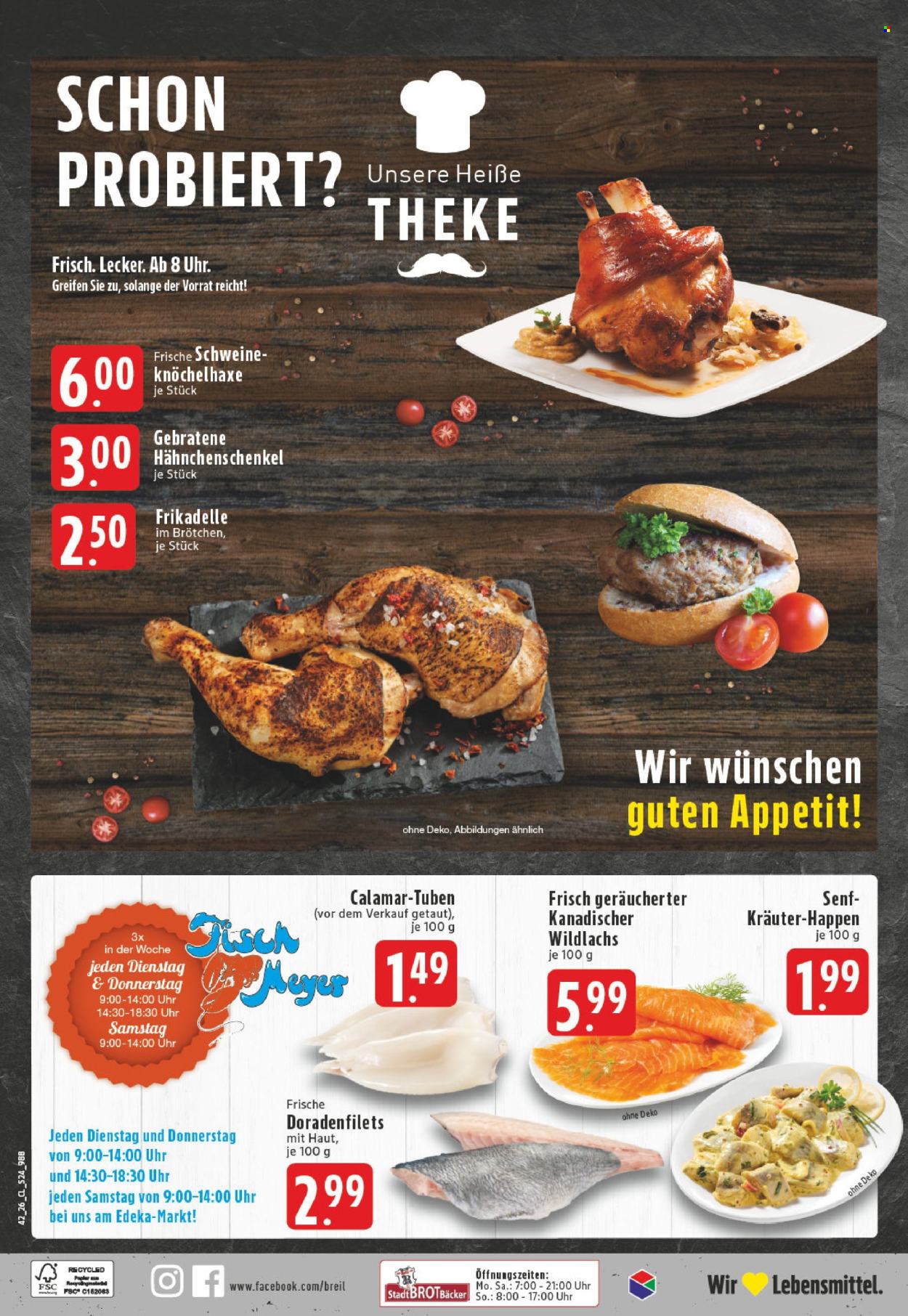 Leták Edeka - 12.10.2026 - 17.10.2026. Strana 28