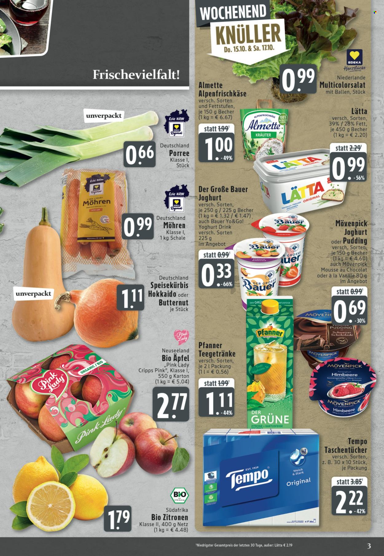 Leták Edeka - 12.10.2026 - 17.10.2026. Strana 3