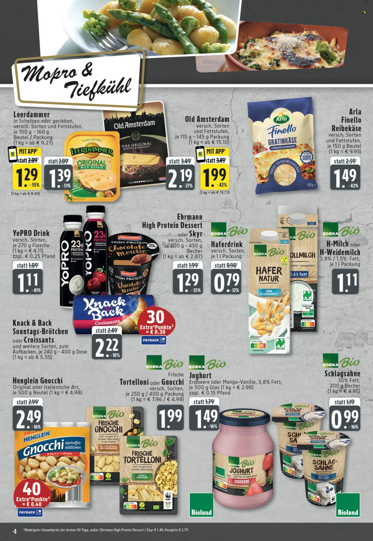 Leták Edeka - 12.10.2026 - 17.10.2026. Strana 4