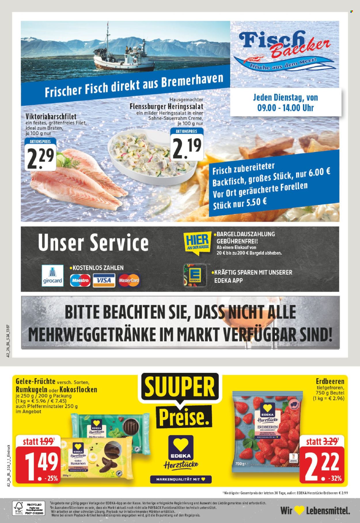 Leták Edeka - 12.10.2026 - 17.10.2026. Strana 28