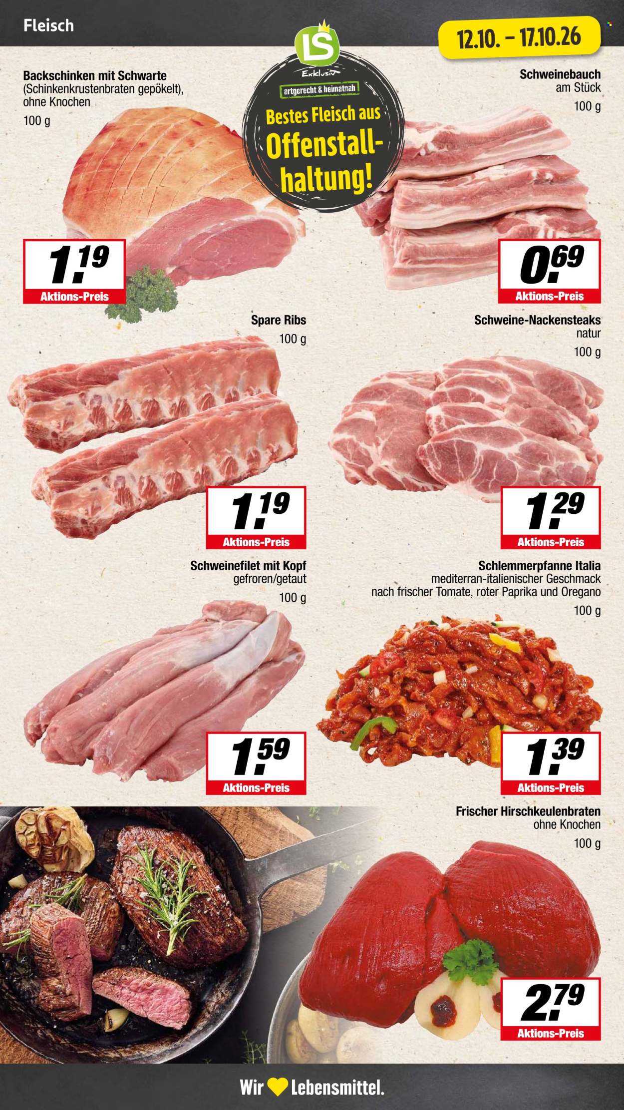 Leták Edeka - 12.10.2026 - 17.10.2026. Strana 7
