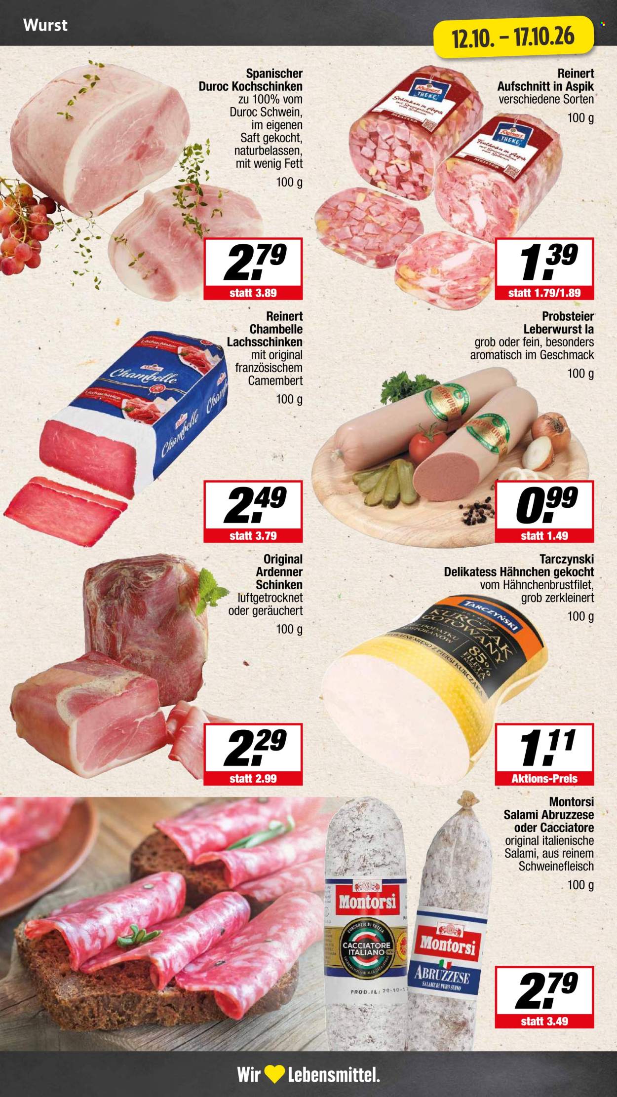 Leták Edeka - 12.10.2026 - 17.10.2026. Strana 9