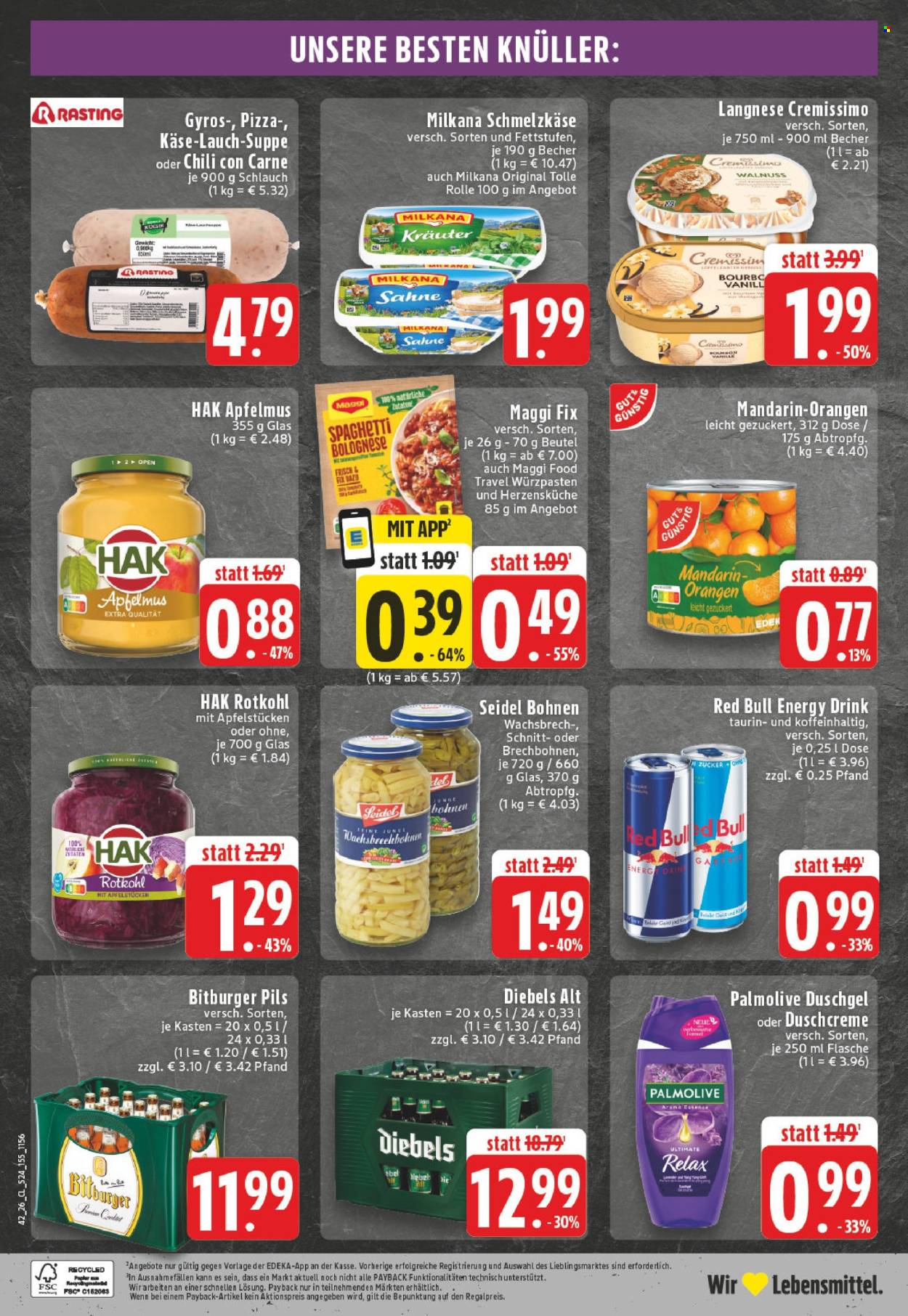 Leták Edeka - 12.10.2026 - 17.10.2026. Strana 28