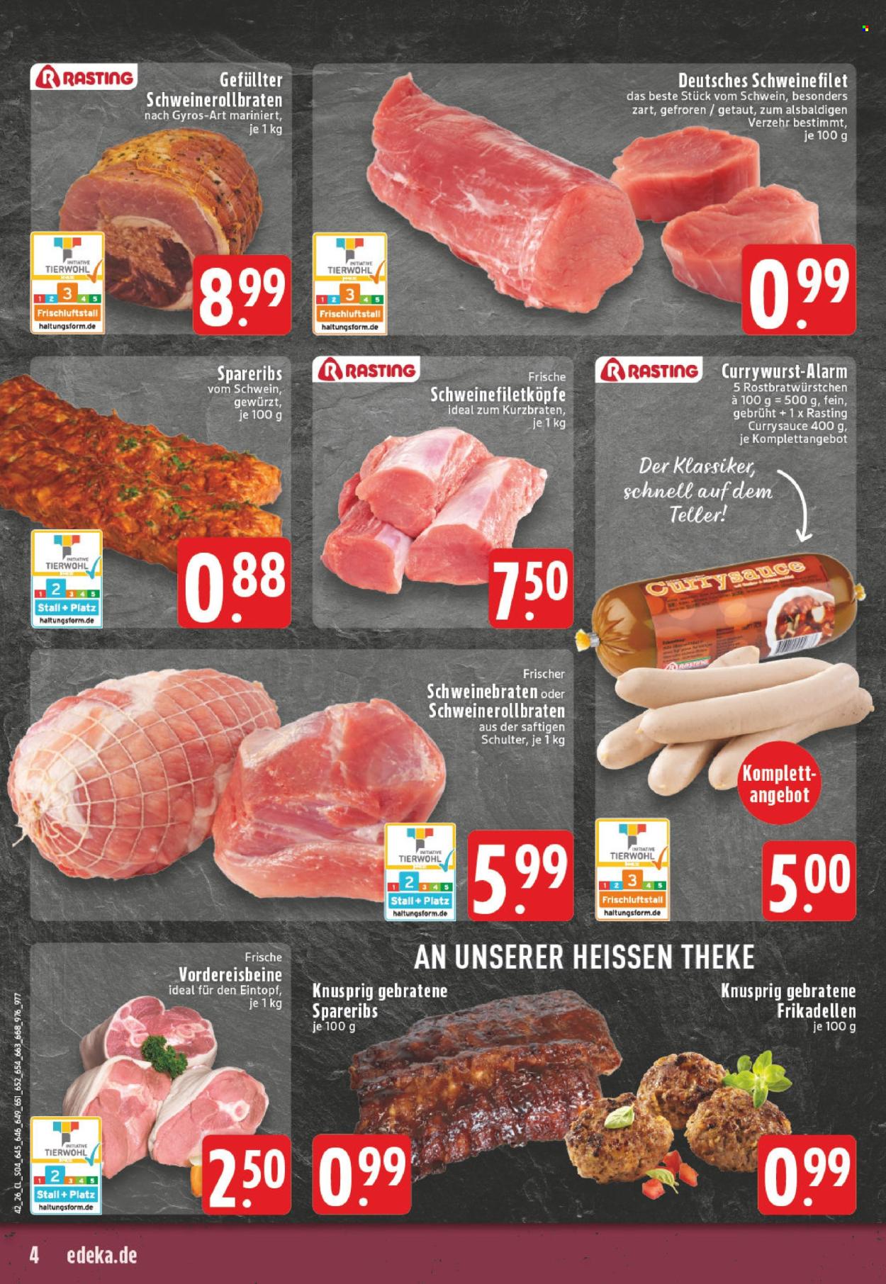 Leták Edeka - 12.10.2026 - 17.10.2026. Strana 4