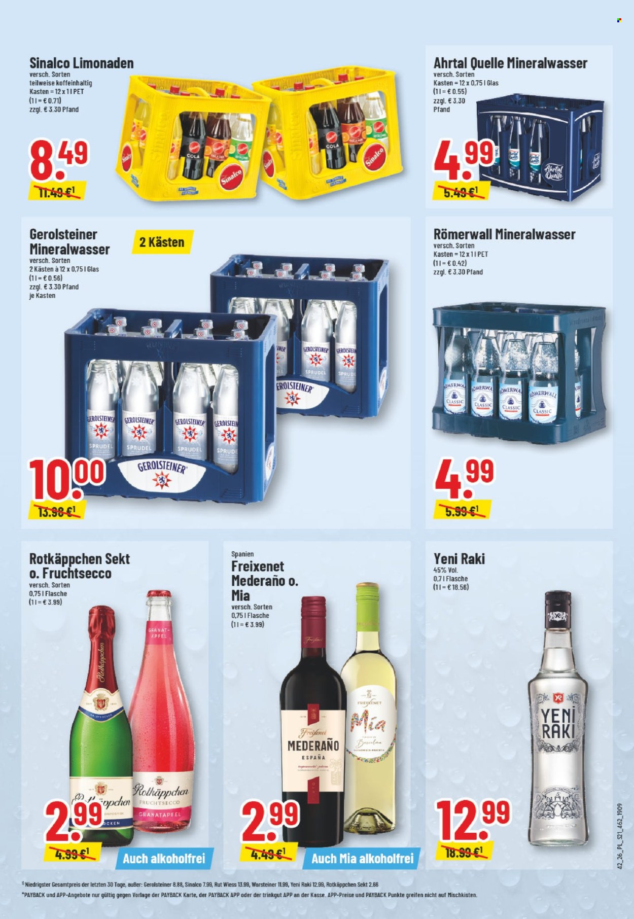 Leták Edeka - 12.10.2026 - 17.10.2026. Strana 21