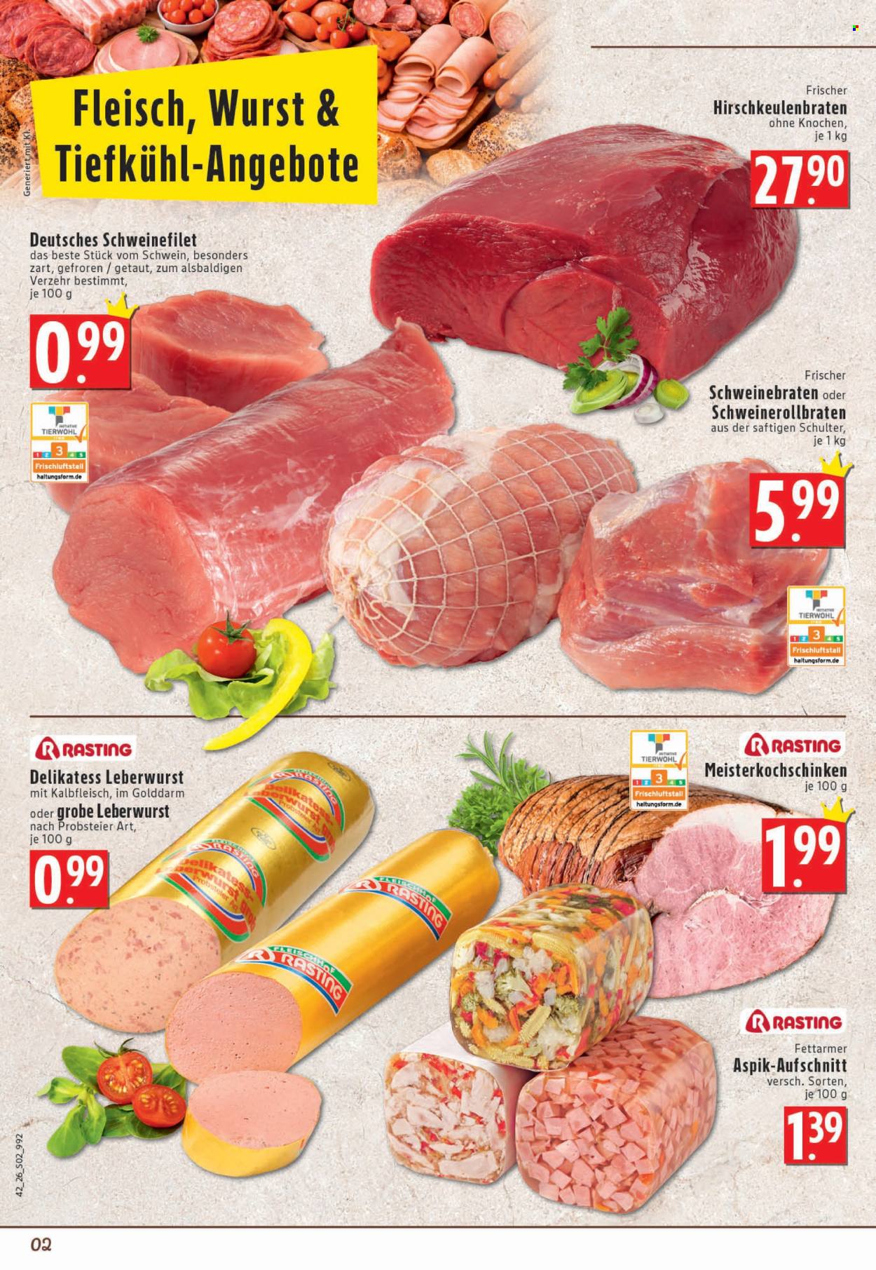 Leták Edeka - 12.10.2026 - 17.10.2026. Strana 2