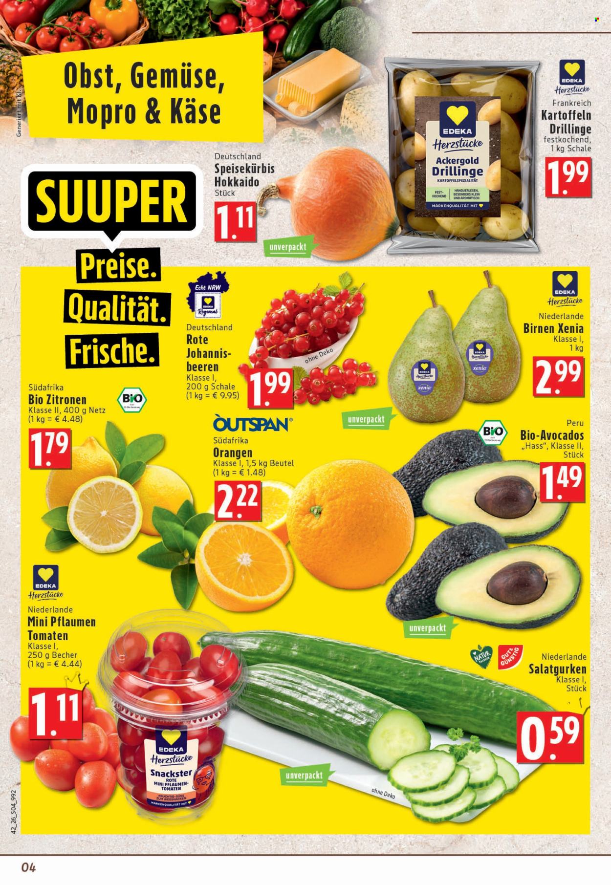 Leták Edeka - 12.10.2026 - 17.10.2026. Strana 4