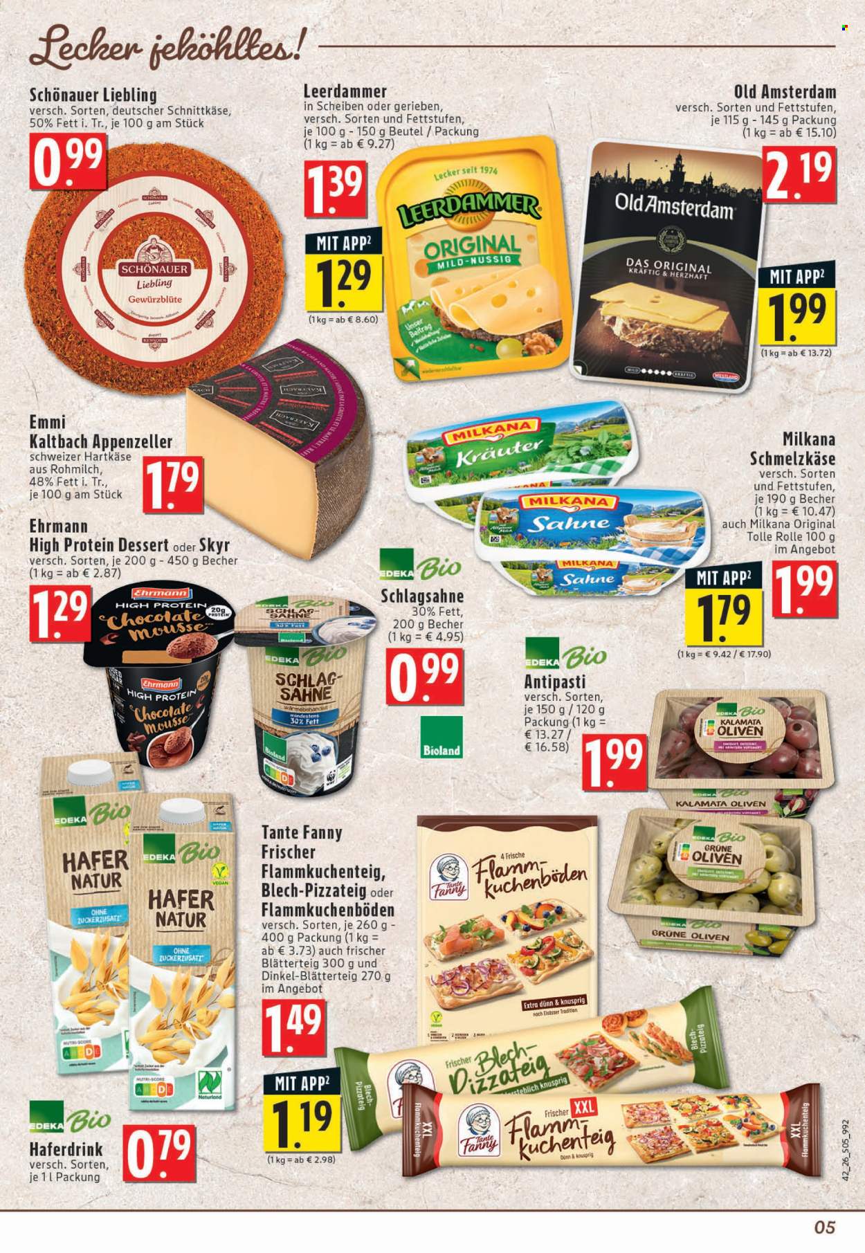 Leták Edeka - 12.10.2026 - 17.10.2026. Strana 5