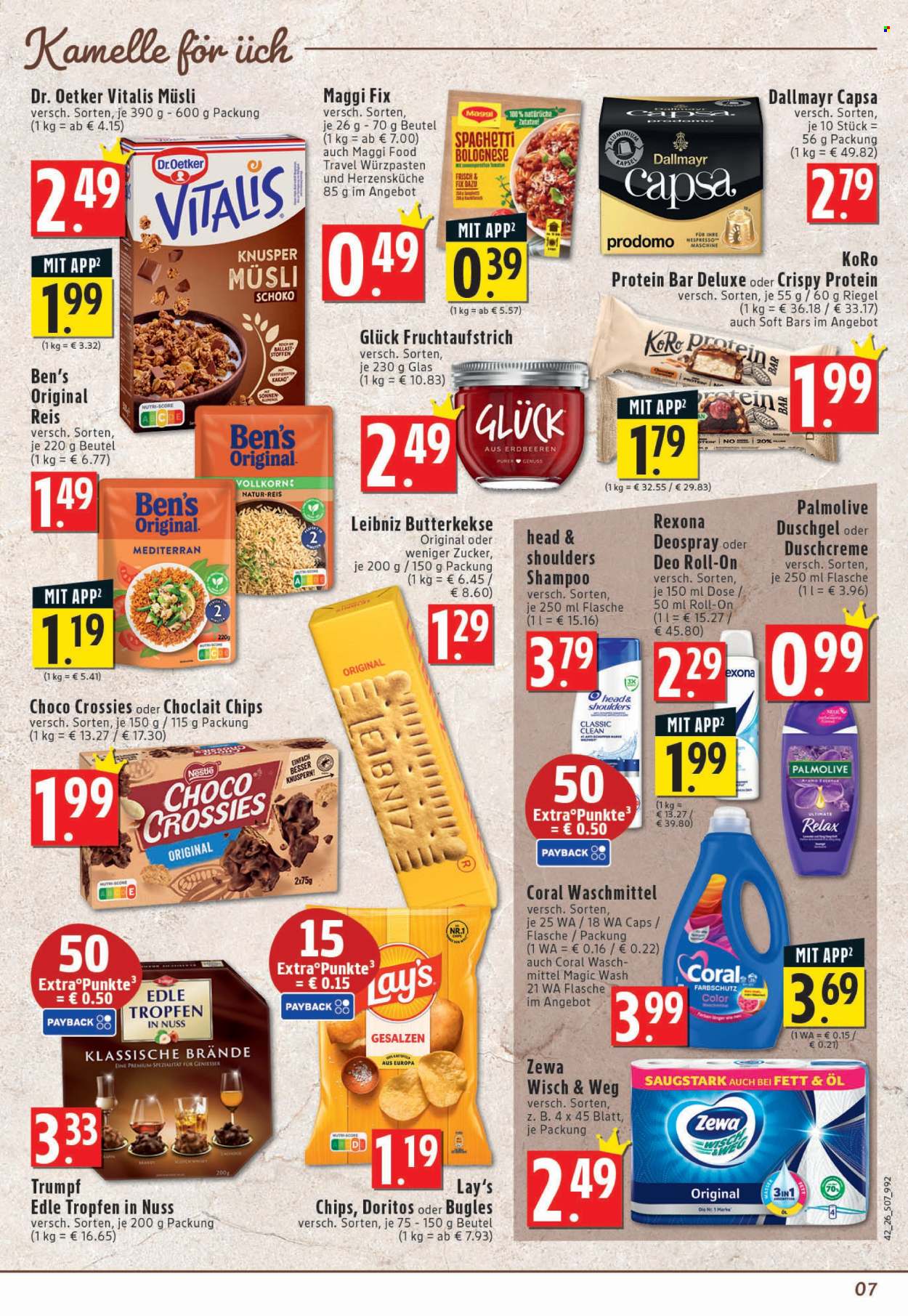 Leták Edeka - 12.10.2026 - 17.10.2026. Strana 7