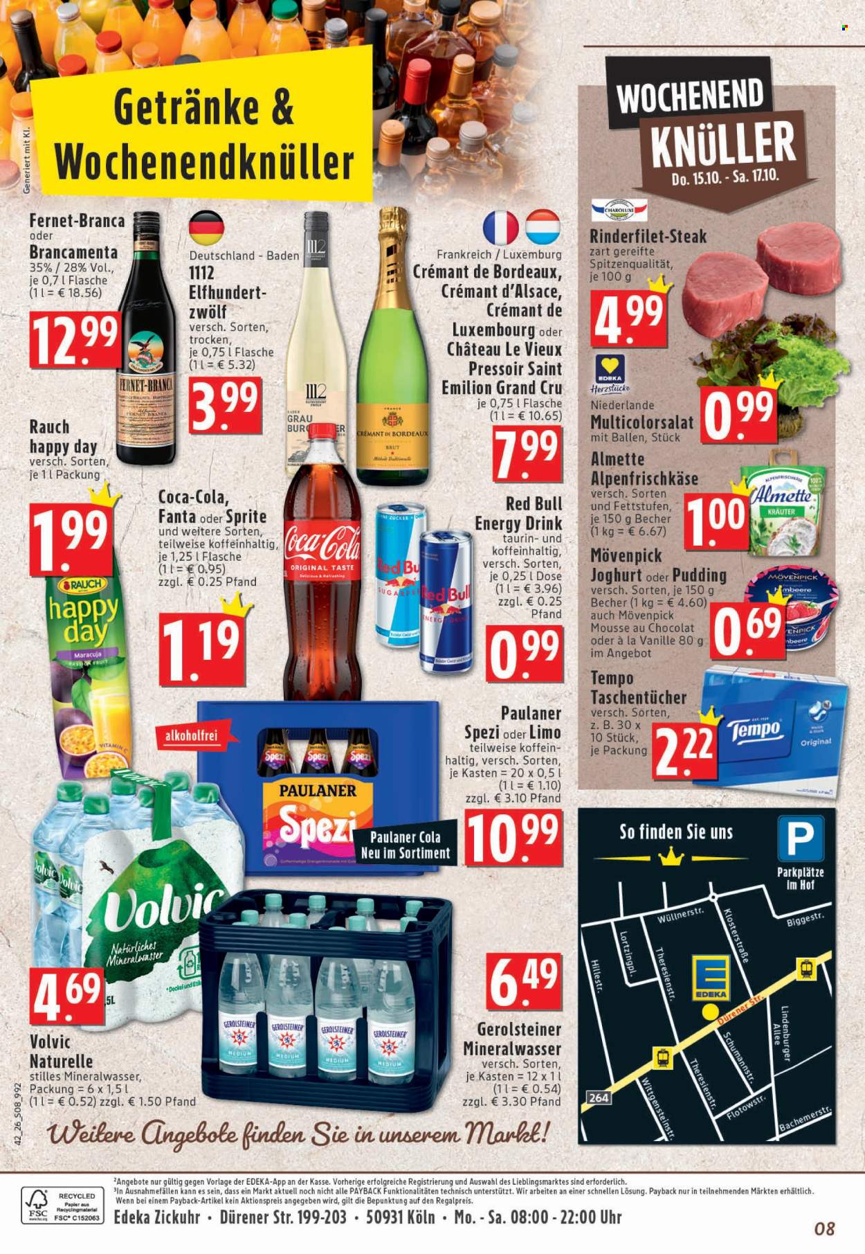 Leták Edeka - 12.10.2026 - 17.10.2026. Strana 8