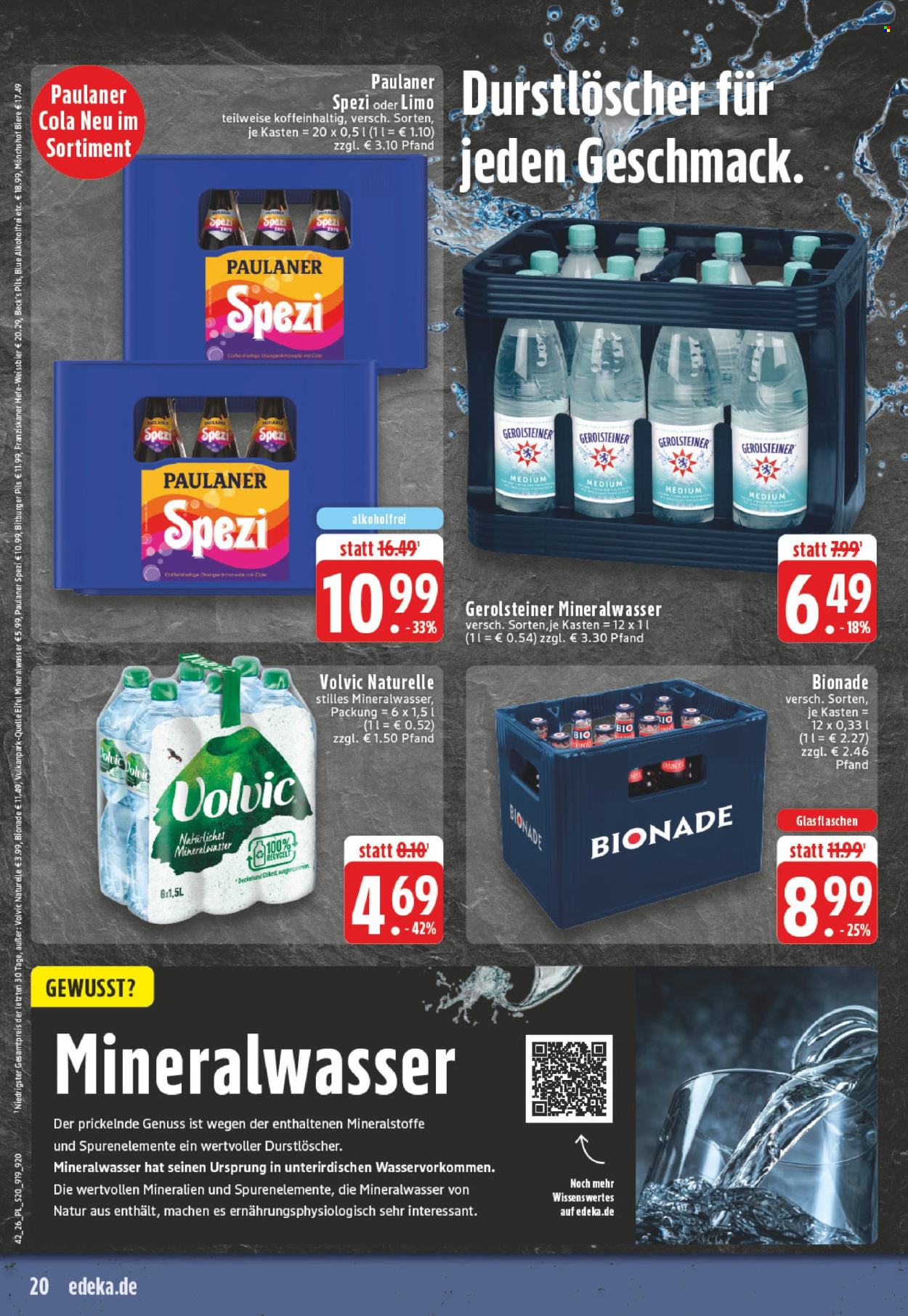 Leták Edeka - 12.10.2026 - 17.10.2026. Strana 20
