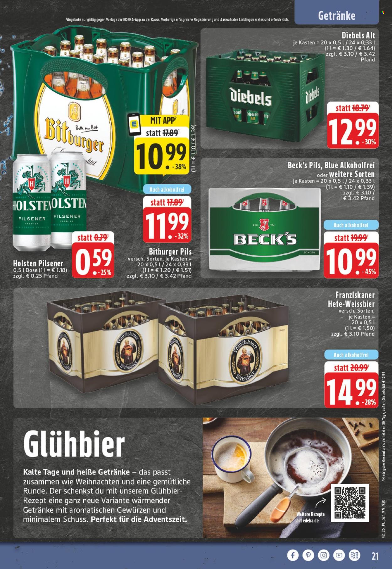 Leták Edeka - 12.10.2026 - 17.10.2026. Strana 21