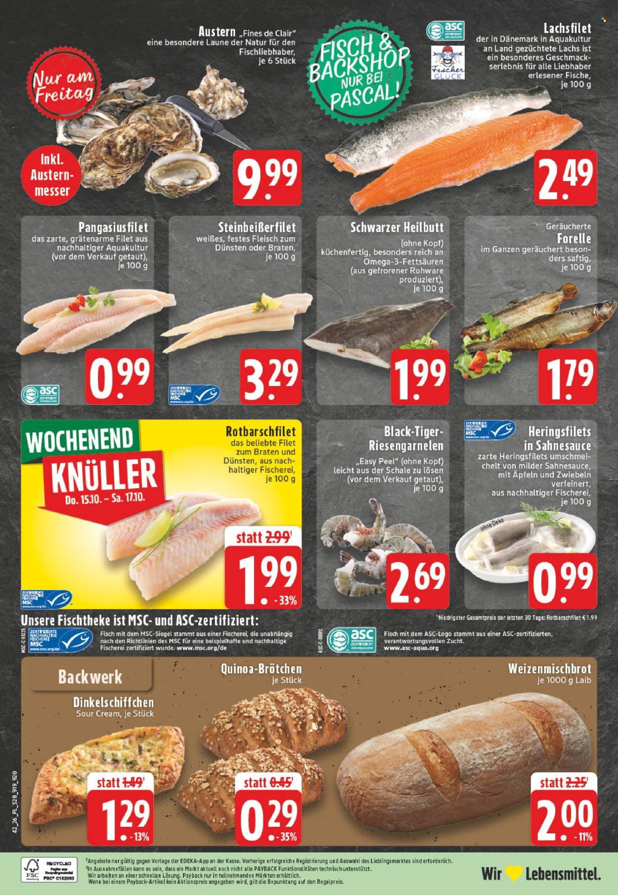 Leták Edeka - 12.10.2026 - 17.10.2026. Strana 32