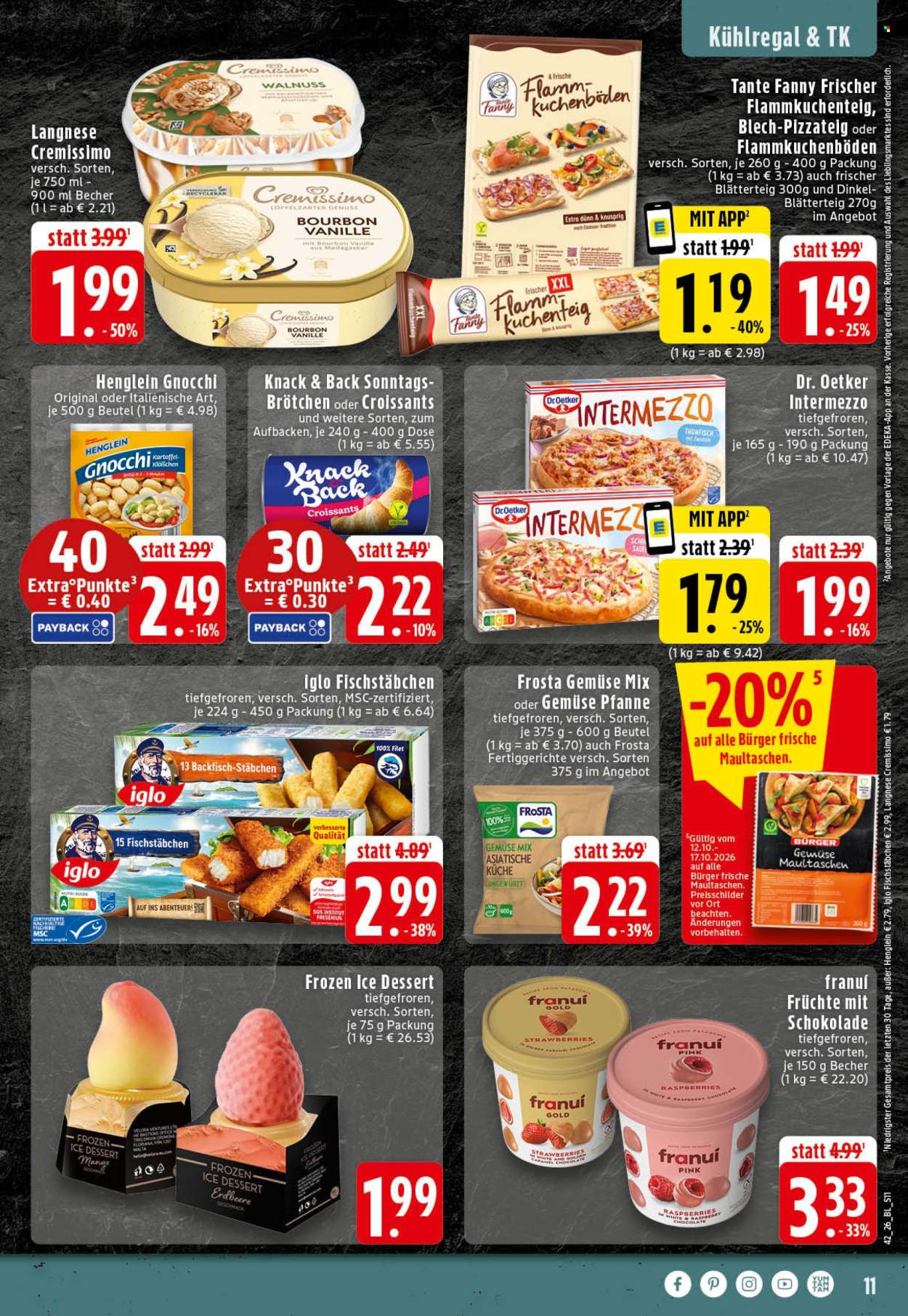 Leták Edeka - 12.10.2026 - 17.10.2026. Strana 11