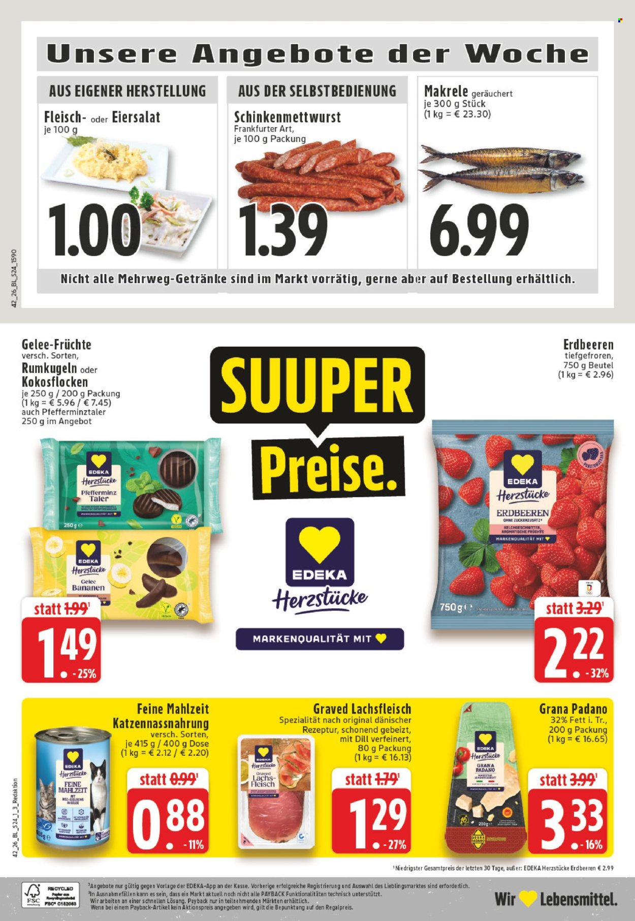 Leták Edeka - 12.10.2026 - 17.10.2026. Strana 32