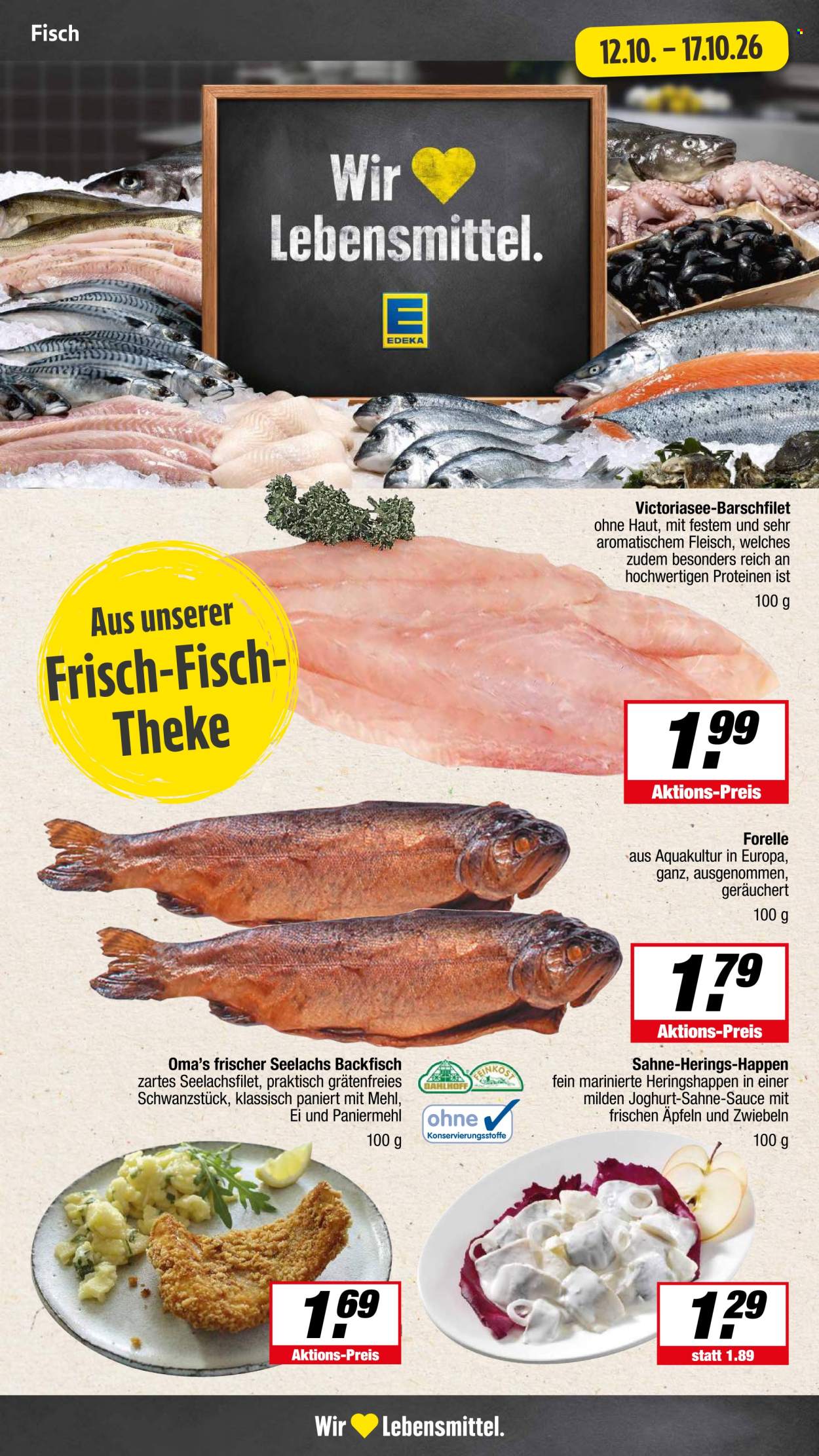 Leták Edeka - 12.10.2026 - 17.10.2026. Strana 10