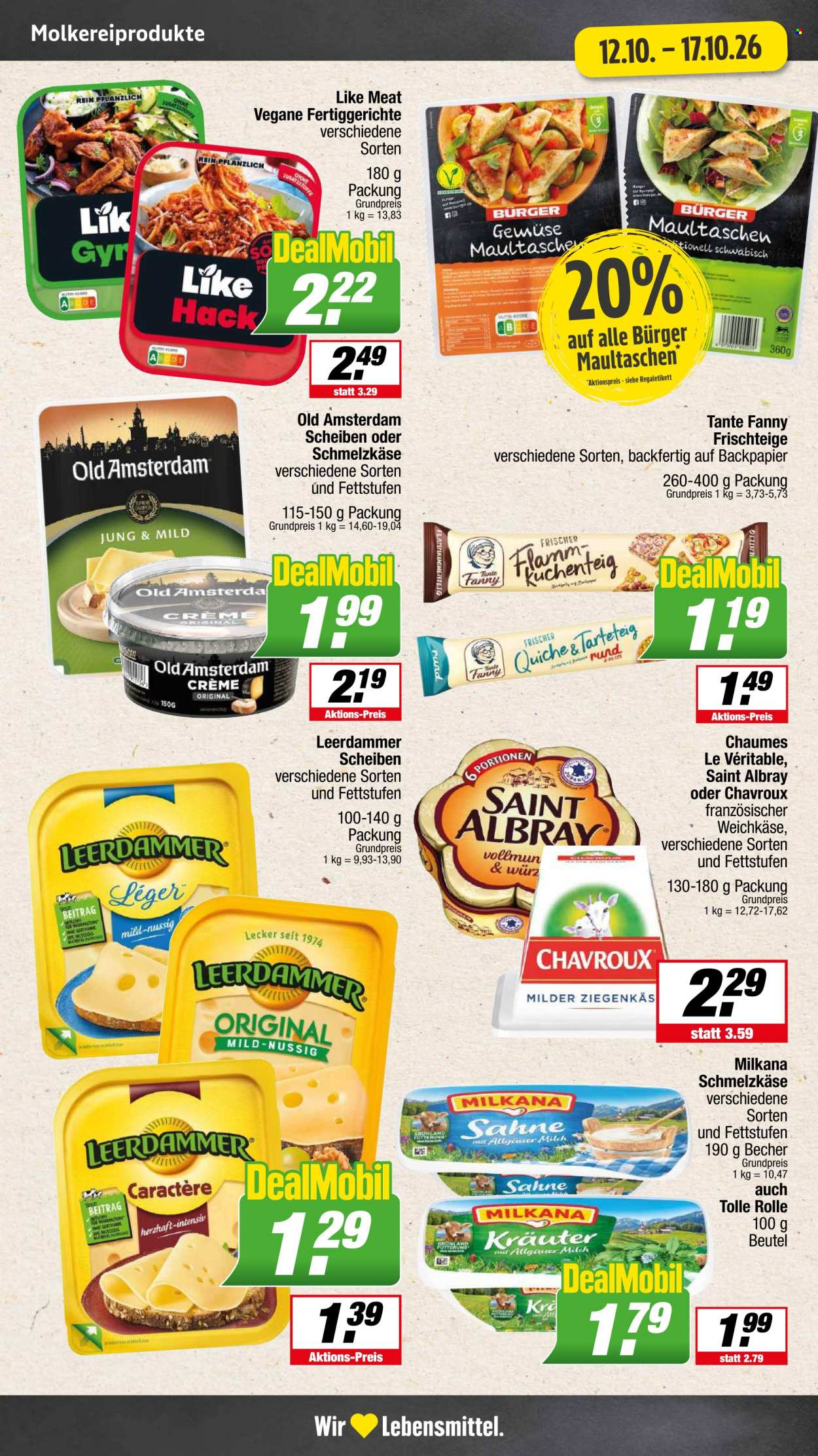 Leták Edeka - 12.10.2026 - 17.10.2026. Strana 11