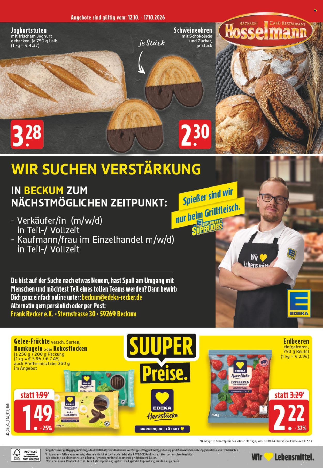 Leták Edeka - 12.10.2026 - 17.10.2026. Strana 28
