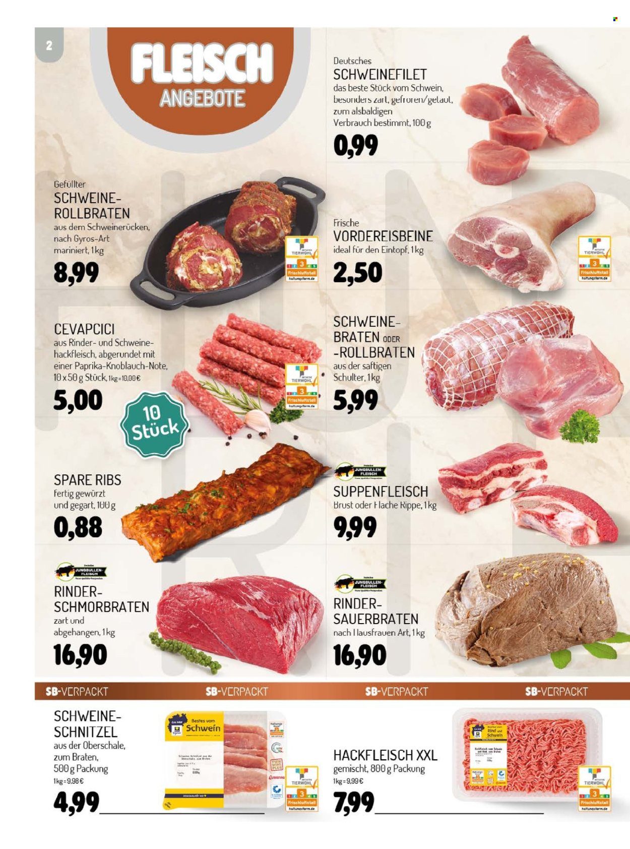 Leták Edeka - 12.10.2026 - 17.10.2026. Strana 2