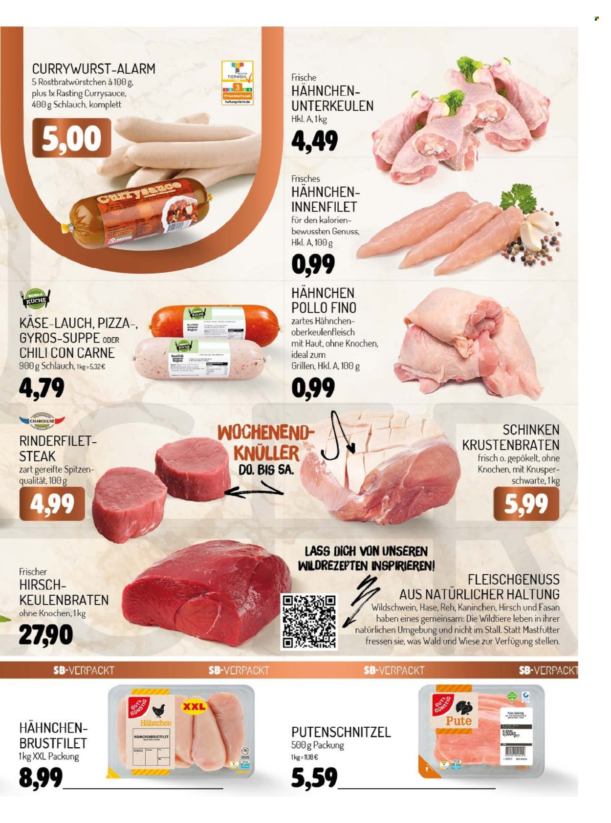 Leták Edeka - 12.10.2026 - 17.10.2026. Strana 3