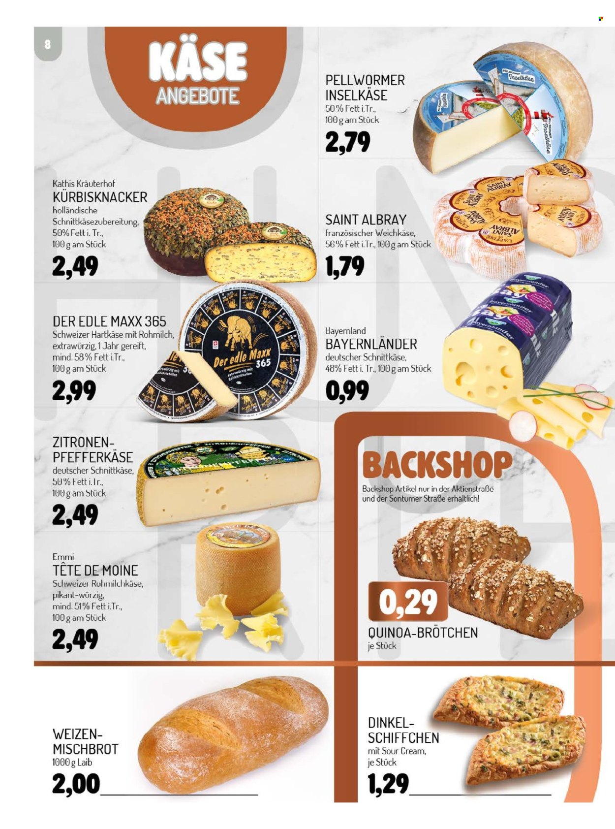 Leták Edeka - 12.10.2026 - 17.10.2026. Strana 8