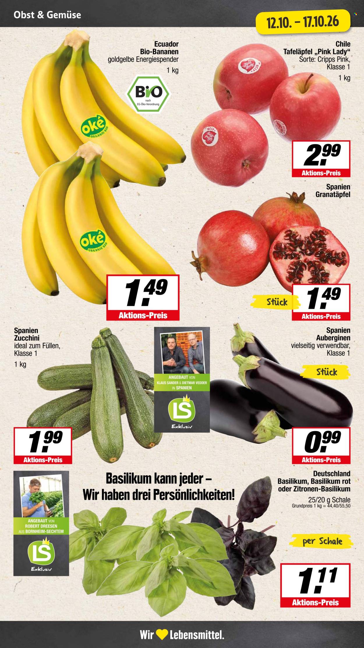 Leták Edeka - 12.10.2026 - 17.10.2026. Strana 4