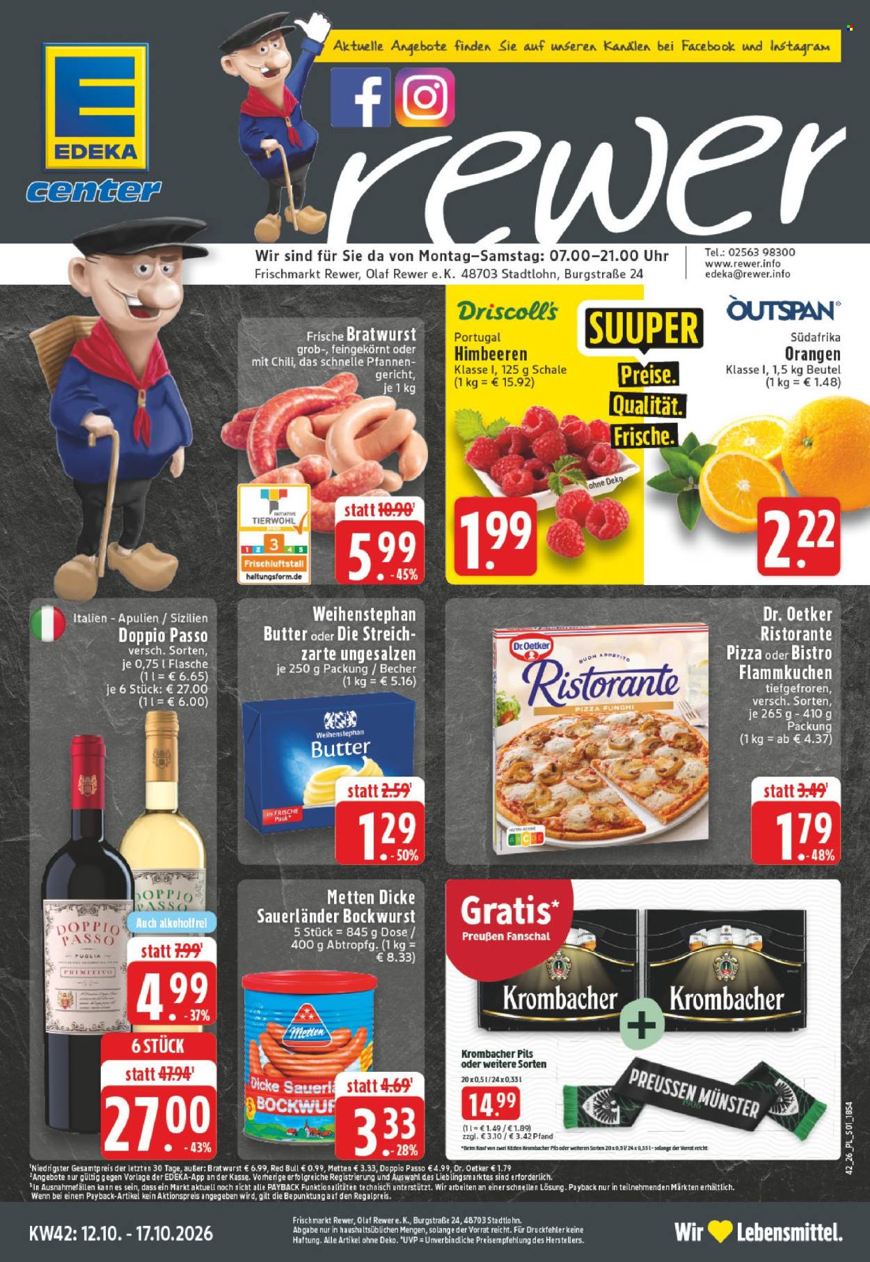 Leták E center - 12.10.2026 - 17.10.2026. Strana 1