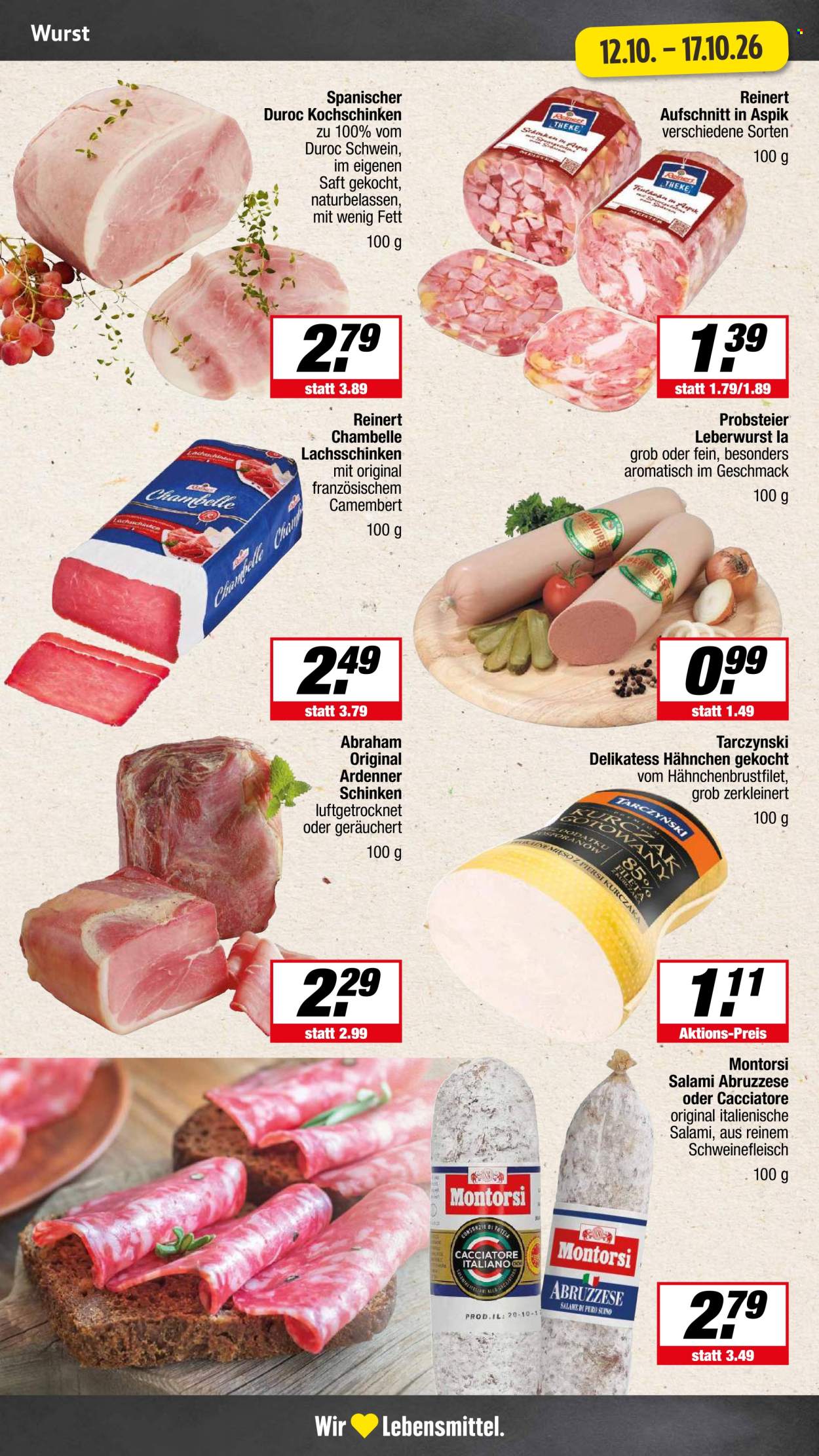 Leták Edeka - 12.10.2026 - 17.10.2026. Strana 8