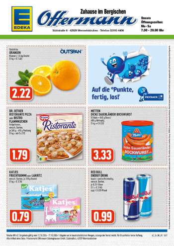 Prospekte Edeka - 12.10.2026 - 17.10.2026.