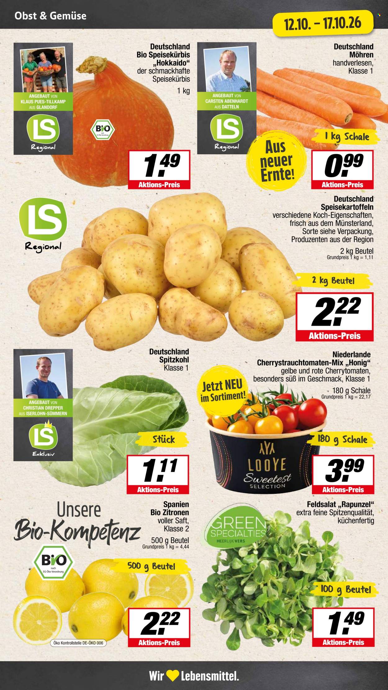 Leták Edeka - 12.10.2026 - 17.10.2026. Strana 5