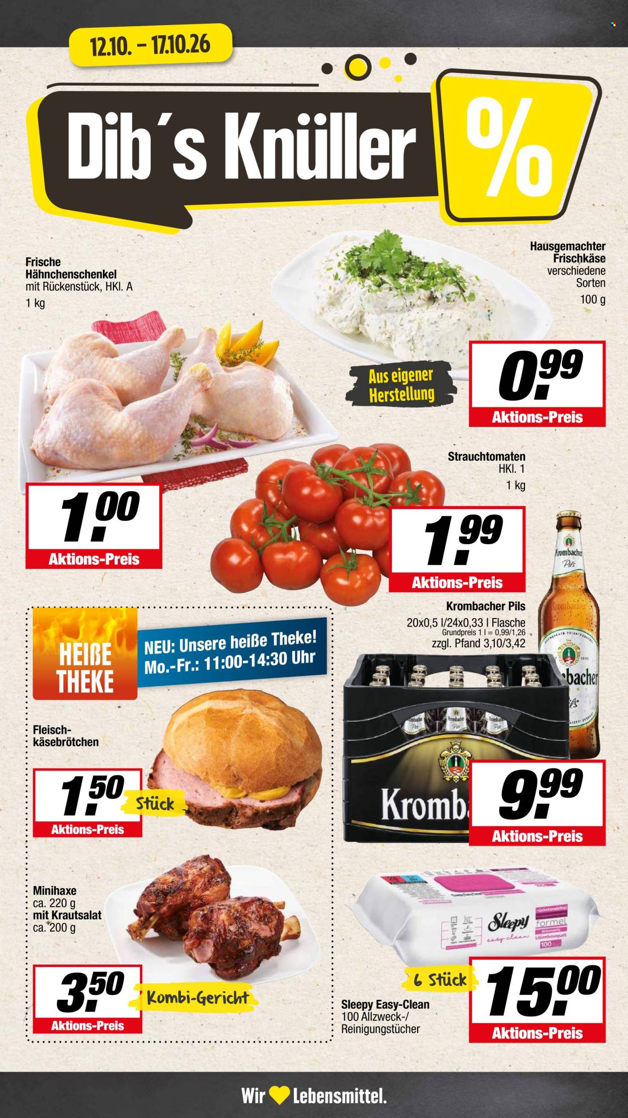 Leták Edeka - 12.10.2026 - 17.10.2026. Strana 6