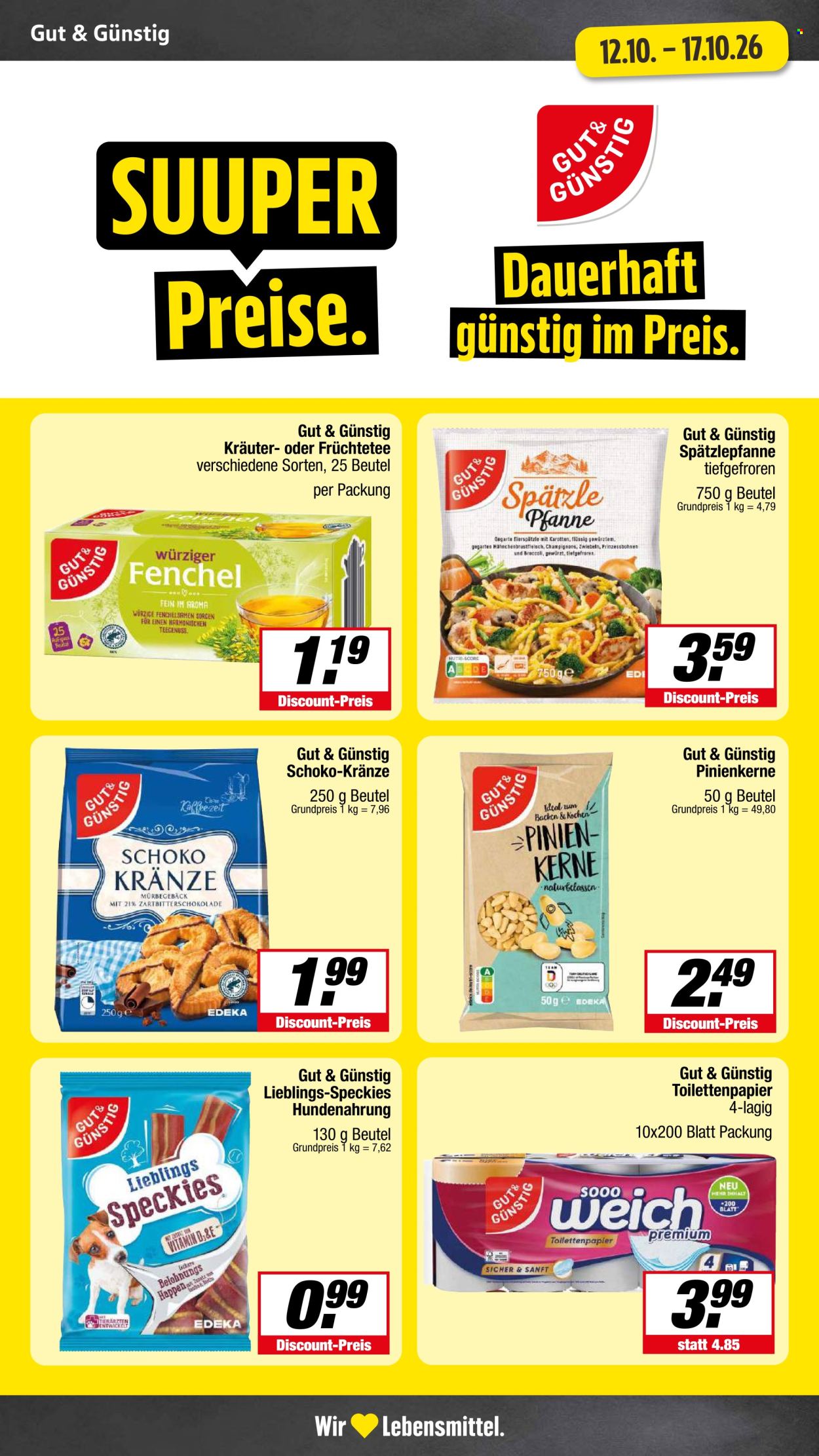 Leták Edeka - 12.10.2026 - 17.10.2026. Strana 15