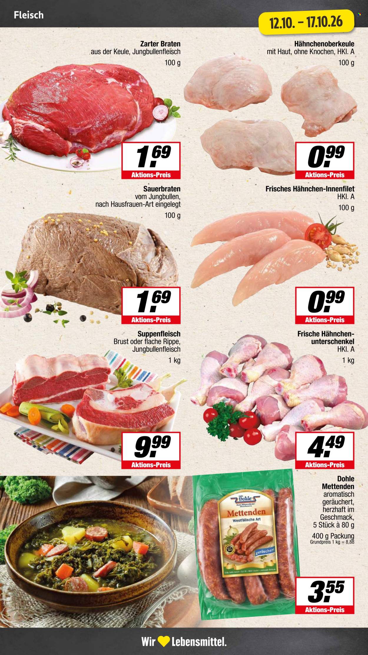 Leták Edeka - 12.10.2026 - 17.10.2026. Strana 8