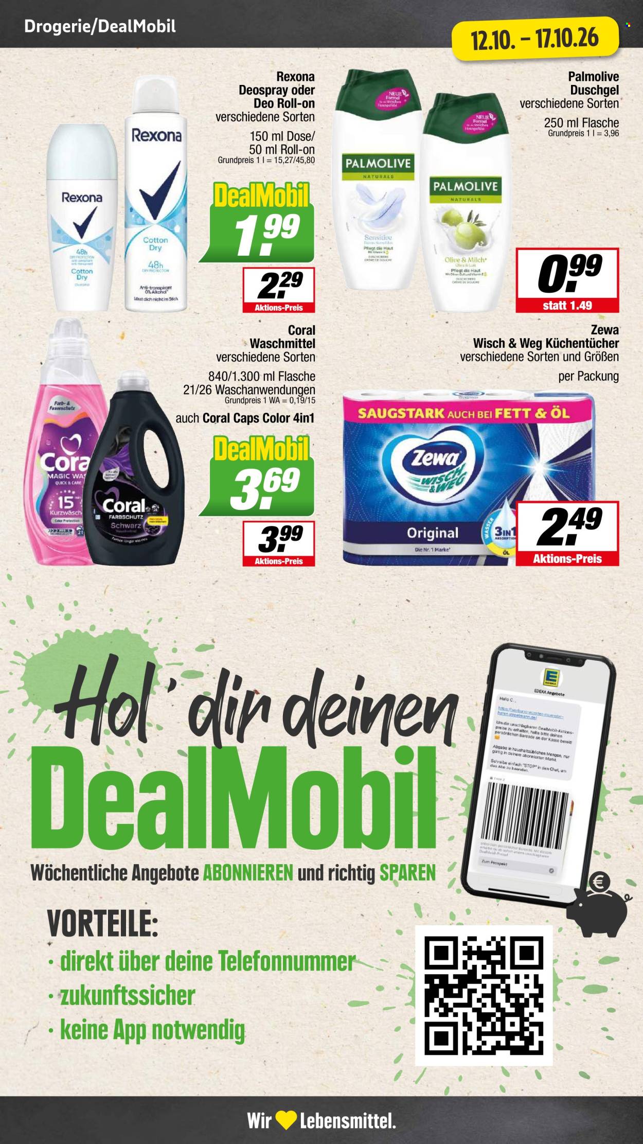 Leták Edeka - 12.10.2026 - 17.10.2026. Strana 23