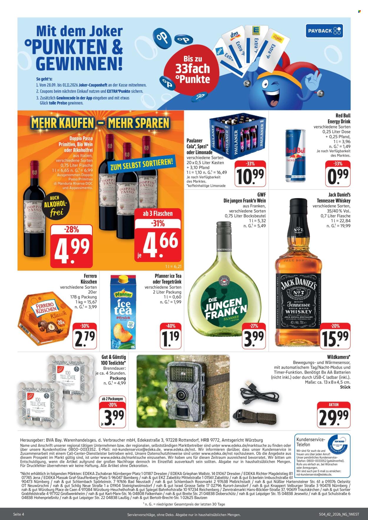 Leták Edeka - 12.10.2026 - 17.10.2026. Strana 4