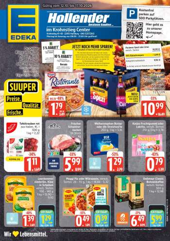 Prospekte E center - 12.10.2026 - 17.10.2026.