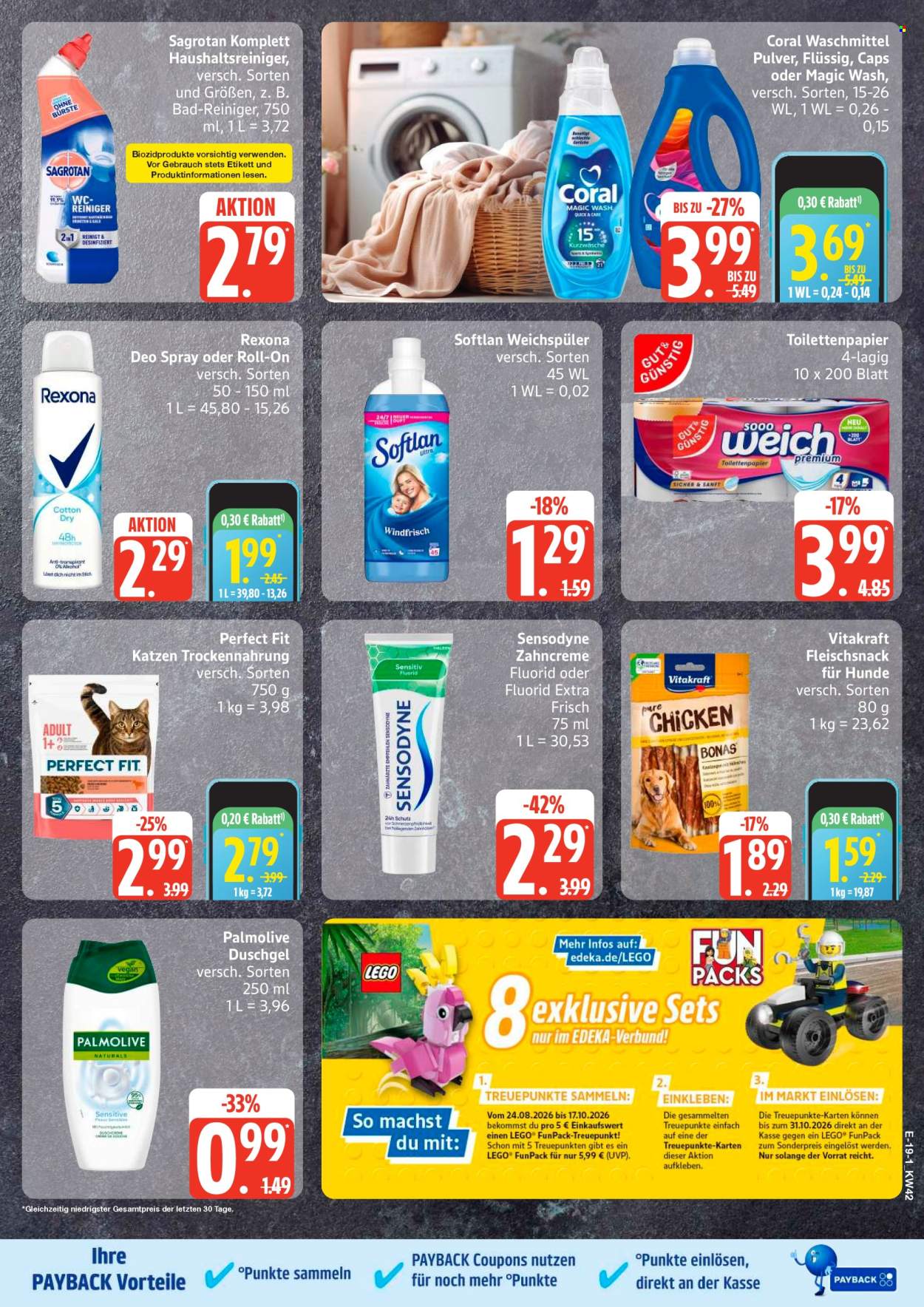 Leták Edeka - 12.10.2026 - 17.10.2026. Strana 19