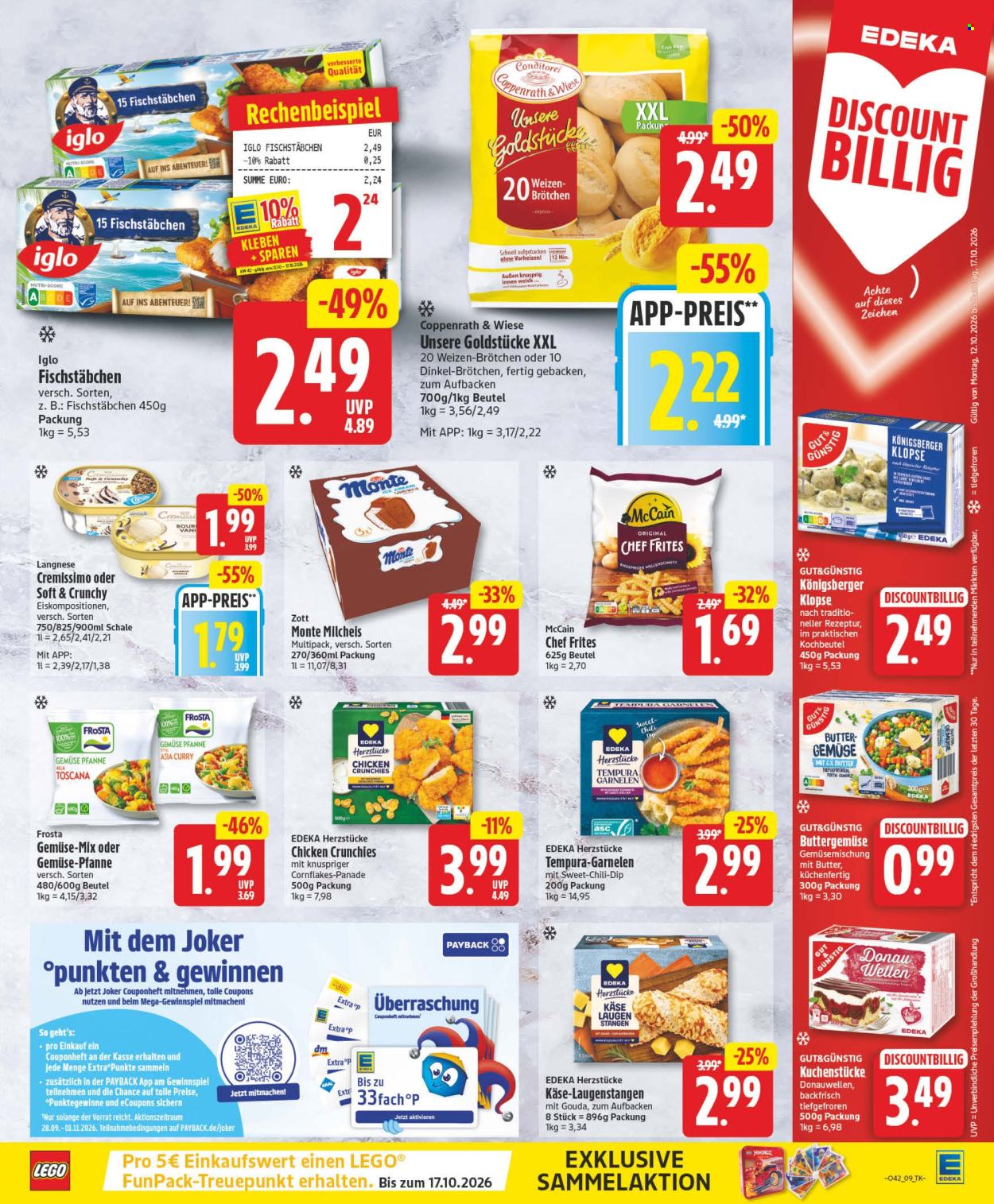 Leták Edeka - 12.10.2026 - 17.10.2026. Strana 9