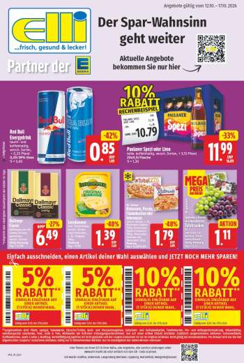 Prospekte Edeka - 12.10.2026 - 17.10.2026.