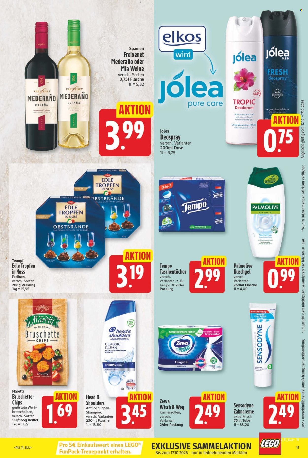 Leták Edeka - 12.10.2026 - 17.10.2026. Strana 11
