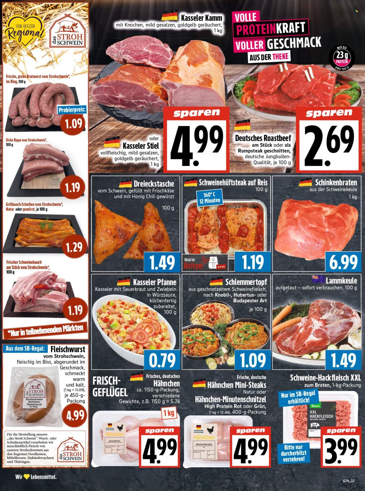 Leták Edeka - 12.10.2026 - 17.10.2026. Strana 2