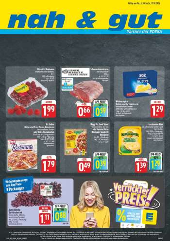Prospekte Edeka - 12.10.2026 - 17.10.2026.