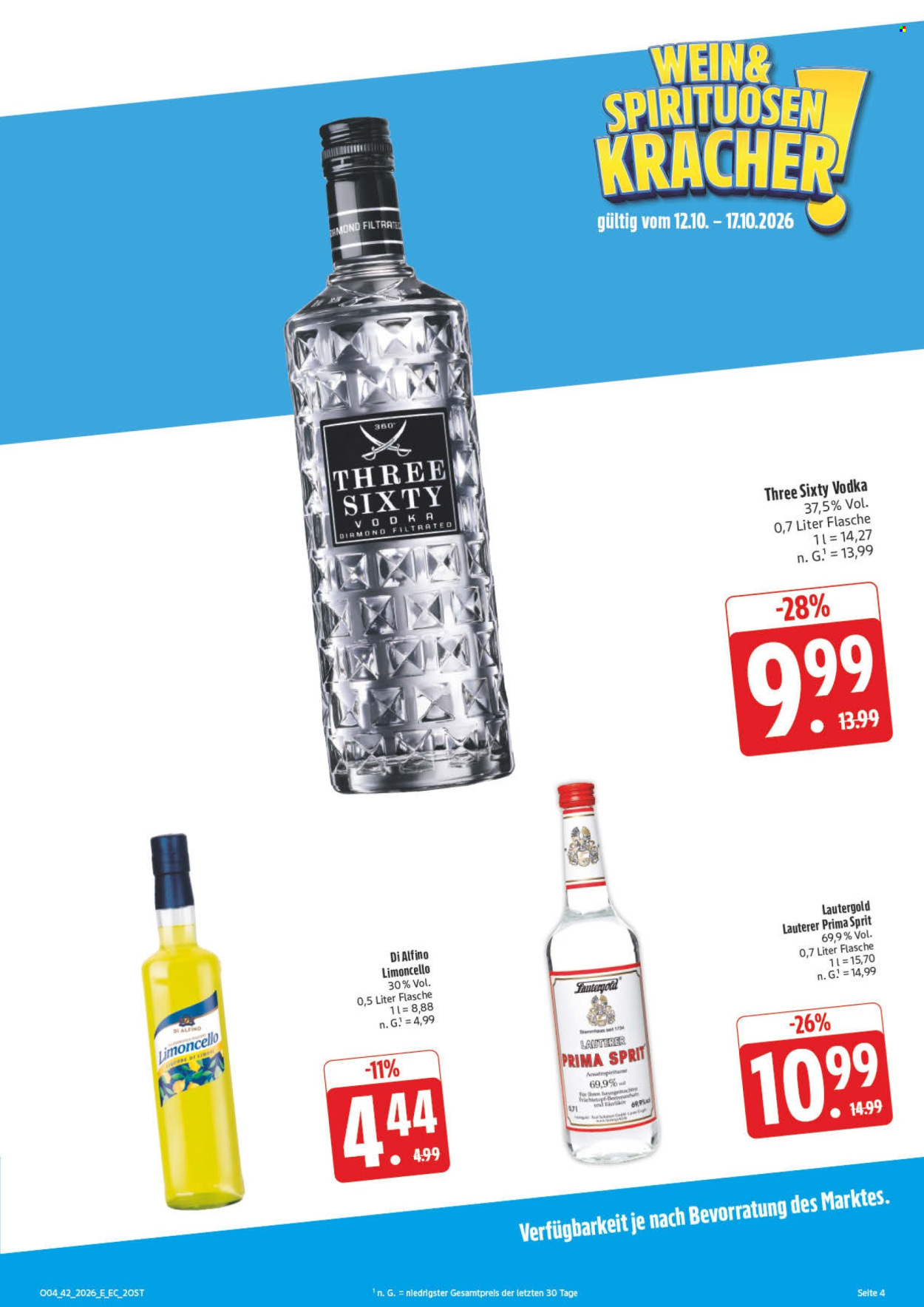Leták Edeka - 12.10.2026 - 17.10.2026. Strana 7