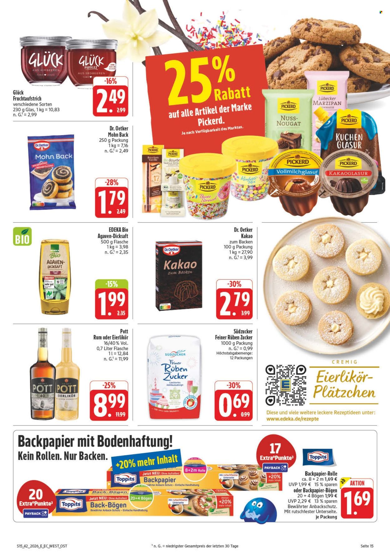 Leták Edeka - 12.10.2026 - 17.10.2026. Strana 19