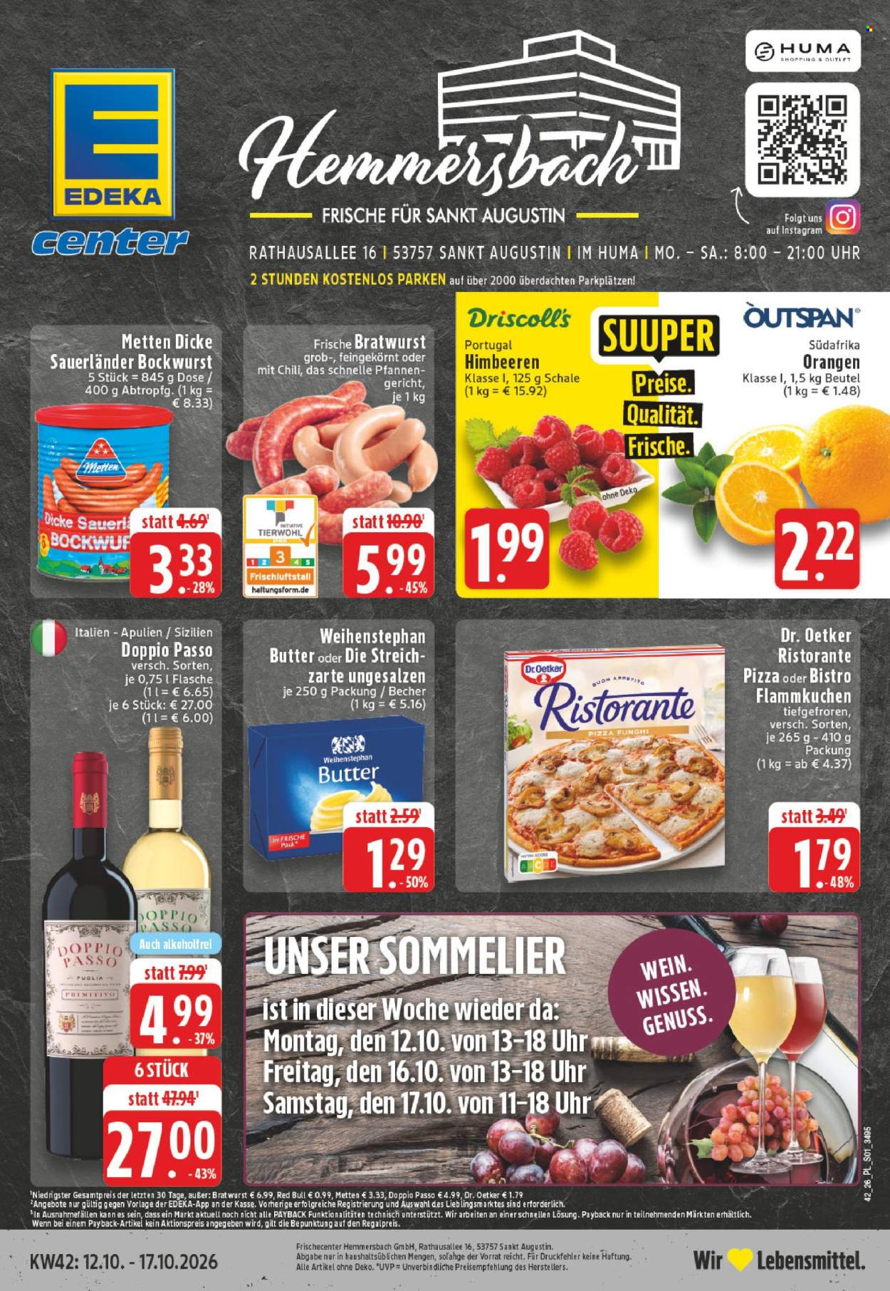 Leták E center - 12.10.2026 - 17.10.2026. Strana 1