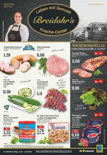Prospekte E center - 12.10.2026 - 17.10.2026.