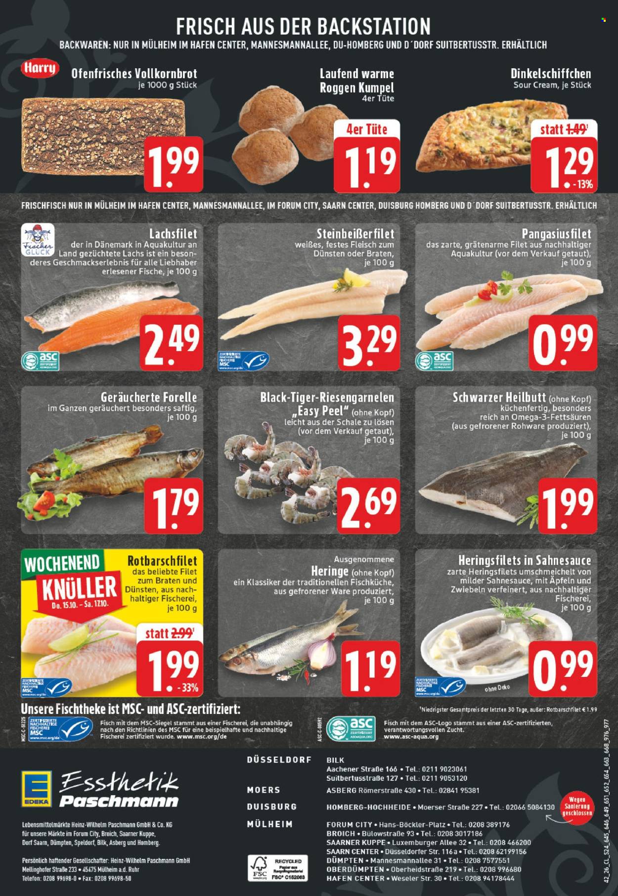 Leták Edeka - 12.10.2026 - 17.10.2026. Strana 28