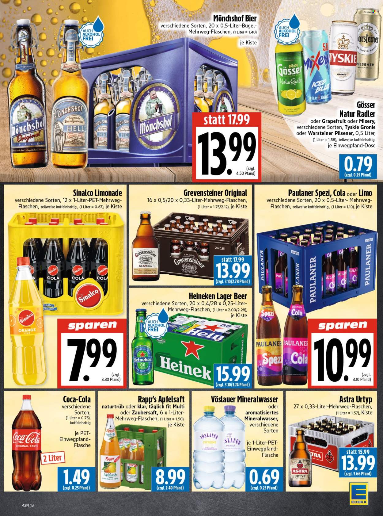 Leták Edeka - 12.10.2026 - 17.10.2026. Strana 13