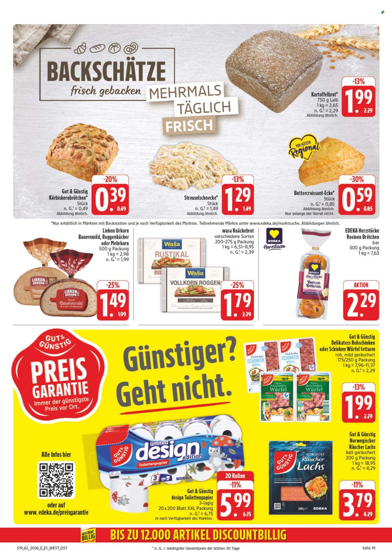 Leták Edeka - 12.10.2026 - 17.10.2026. Strana 23